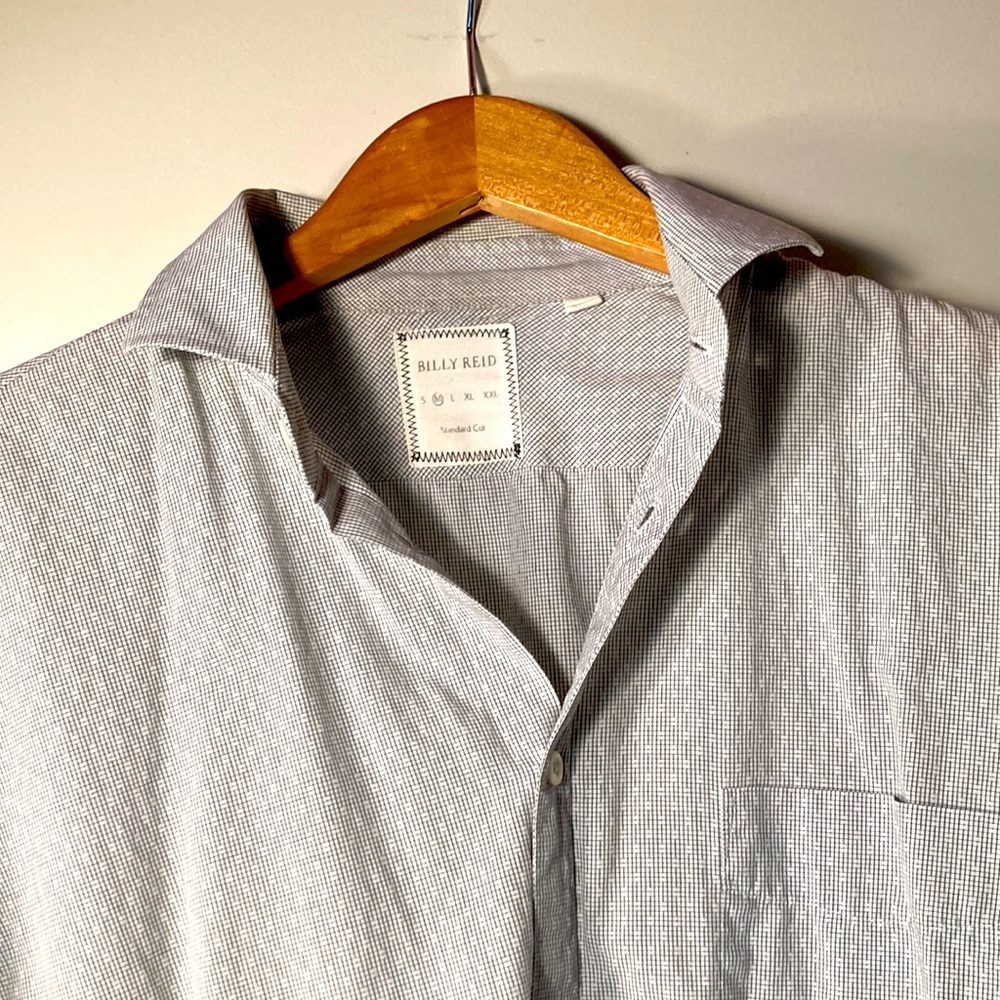 Billy Reid button down long sleeve